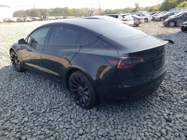 Photo 2 from auction – 2023 TESLA MODEL 3 with VIN 5YJ3E1EC3PF407359