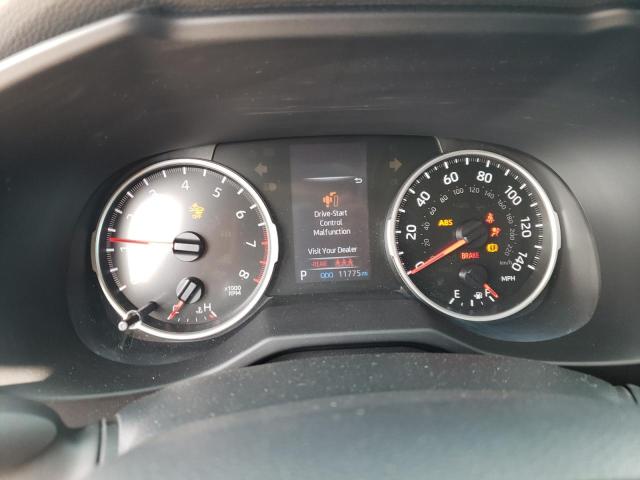 Photo 9 from auction – 2022 TOYOTA RAV4 LE with VIN 2T3H1RFV5NW220387