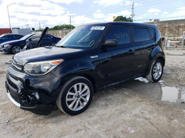 KIA SOUL + 2017 with VIN KNDJP3A54H7452046 - Photo from auction
