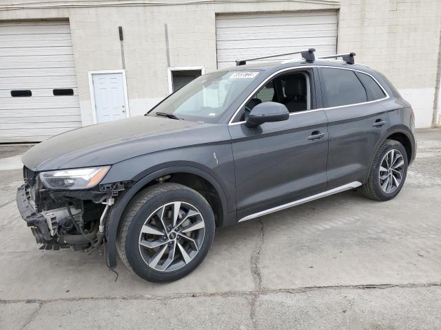 AUDI Q5 PREMIUM 2021 with VIN WA1BAAFY6M2013400 - Photo from auction