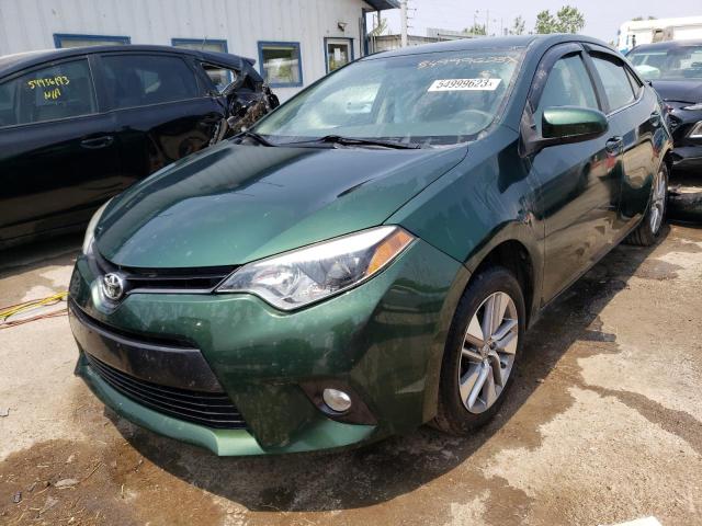 TOYOTA COROLLA EC 2015 with VIN 5YFBPRHE7FP254036 - Photo from auction