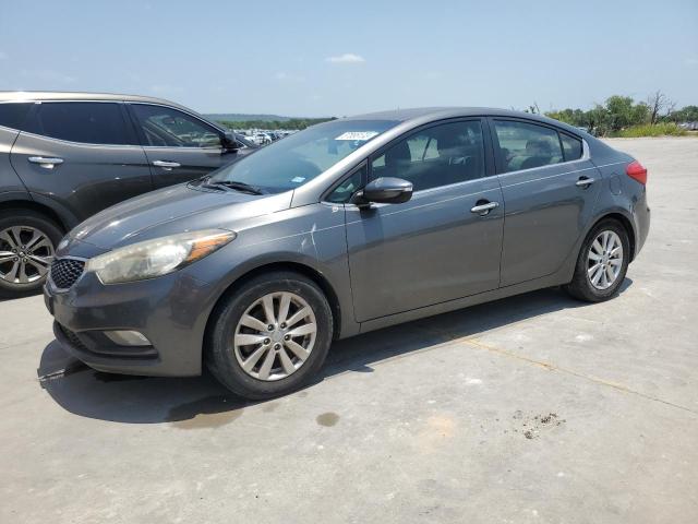 KIA FORTE EX 2014 with VIN KNAFX4A80E5082935 - Photo from auction