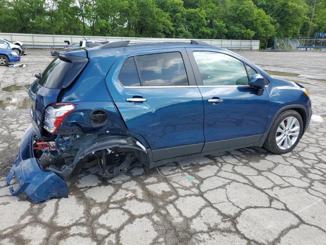 Photo 3 from auction – 2020 CHEVROLET TRAX PREMI with VIN 3GNCJMSB2LL327059