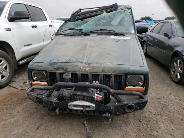 Zdjęcie 5 z aukcji – 2000 JEEP CHEROKEE S z VIN 1J4FF48S6YL108164