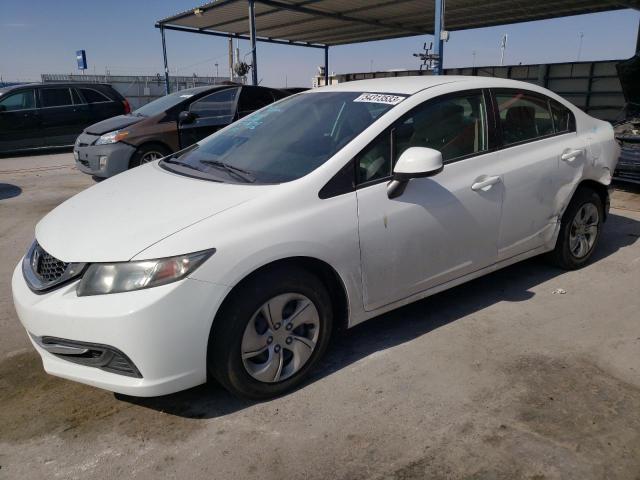 Photo 1 from auction – 2013 HONDA CIVIC LX with VIN 19XFB2F58DE224598