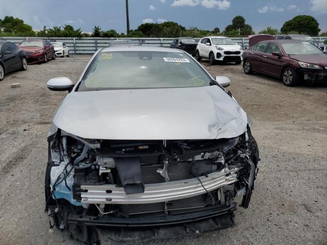 Photo 5 from auction – 2021 TOYOTA COROLLA SE with VIN 5YFS4MCEXMP096470