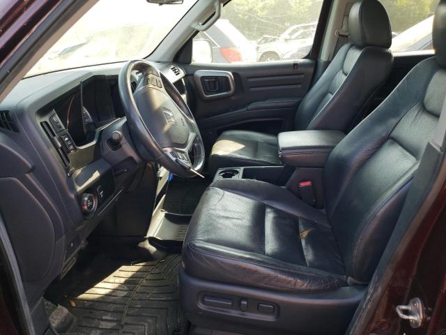 Photo 7 from auction – 2010 HONDA RIDGELINE with VIN 5FPYK1F59AB012745