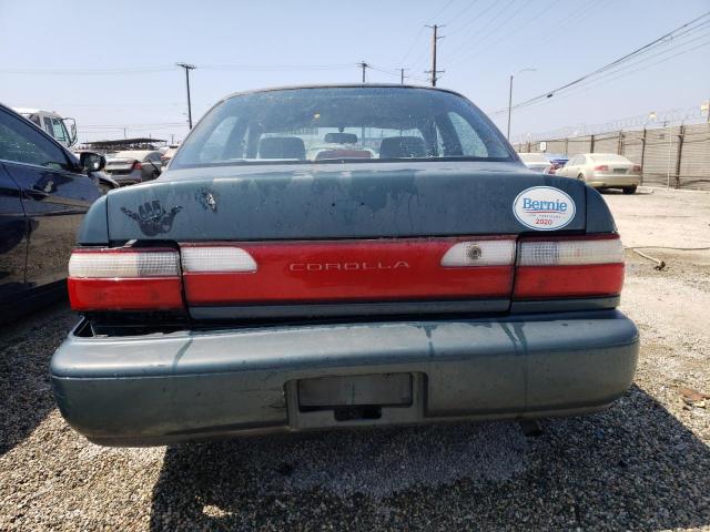 Photo 6 from auction – 1996 TOYOTA COROLLA DX with VIN 1NXBB02E8TZ453836