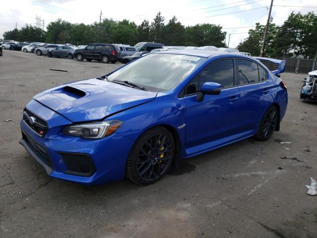 SUBARU WRX STI 2019 with VIN JF1VA2R61K9825555 - Photo from auction