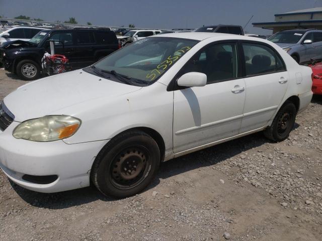 TOYOTA COROLLA CE 2006 with VIN 1NXBR30E86Z754918 - Photo from auction