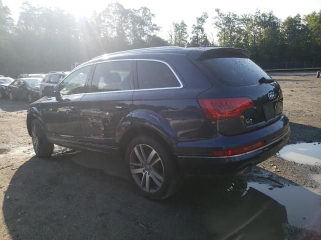 Photo 2 from auction – 2014 AUDI Q7 PREMIUM with VIN WA1LMAFE2ED016687