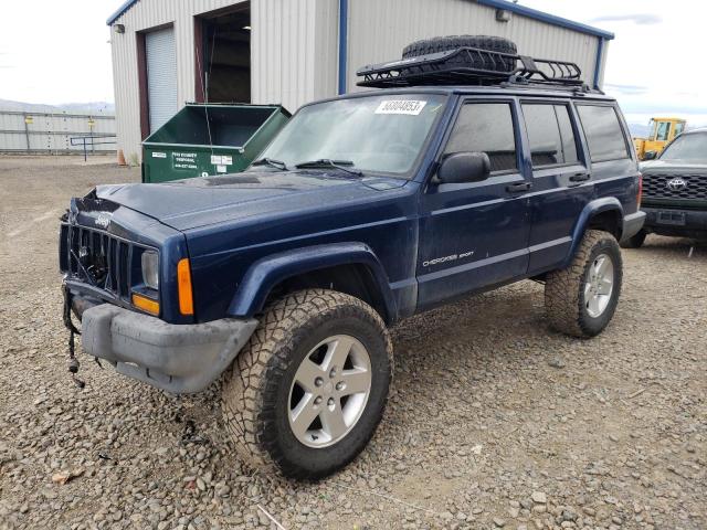 JEEP CHEROKEE S 2001 with VIN 1J4FF48S81L562860 - Photo from auction