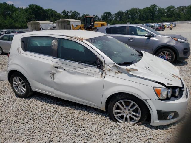 Photo 4 from auction – 2012 CHEVROLET SONIC LT with VIN 1G1JC6SHXC4150480