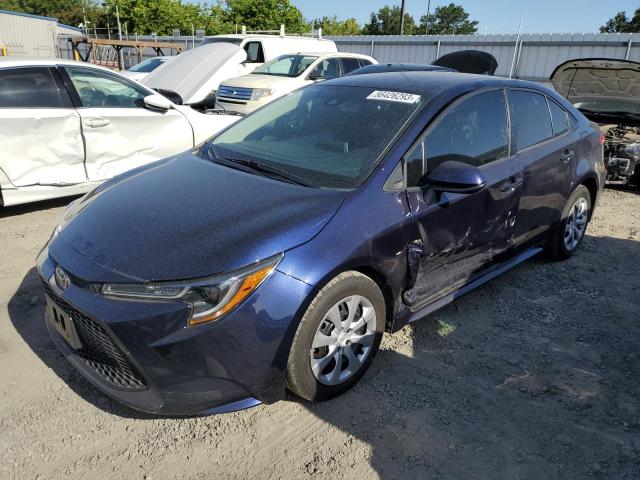 Photo 1 from auction – 2020 TOYOTA COROLLA LE with VIN 5YFEPRAEXLP063424