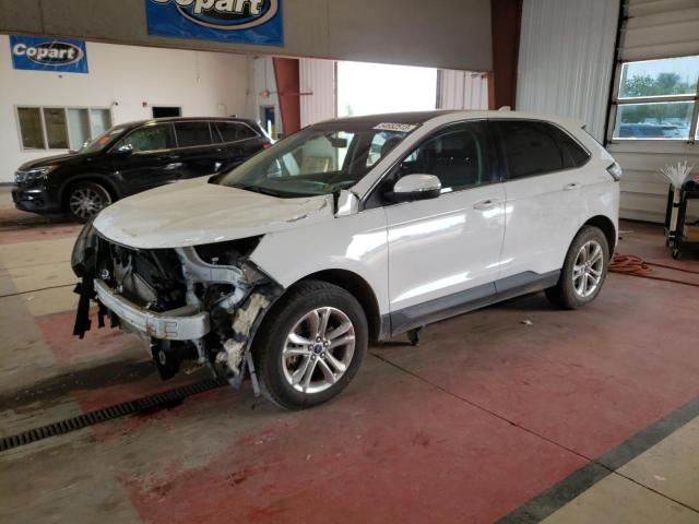 FORD EDGE SEL 2017 with VIN 2FMPK4J81HBB22876 - Photo from auction