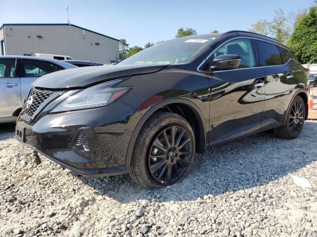 NISSAN MURANO SV 2023 with VIN 5N1AZ2BS2PC114364 - Photo from auction