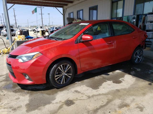 TOYOTA COROLLA L 2016 with VIN 5YFBURHE8GP526894 - Photo from auction