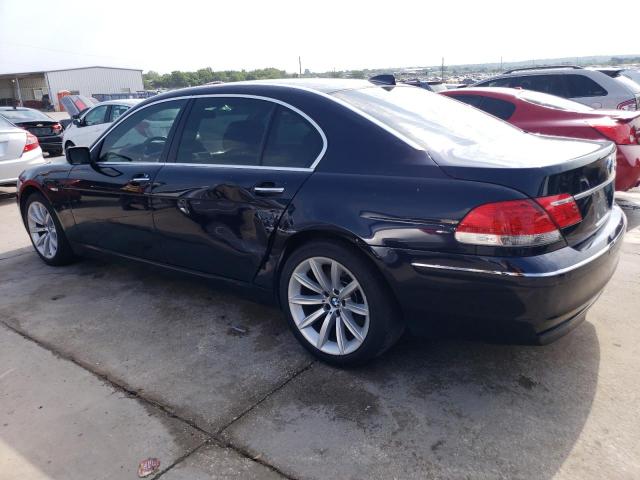 Photo 2 from auction – 2007 BMW 750 with VIN WBAHN83527DT76919