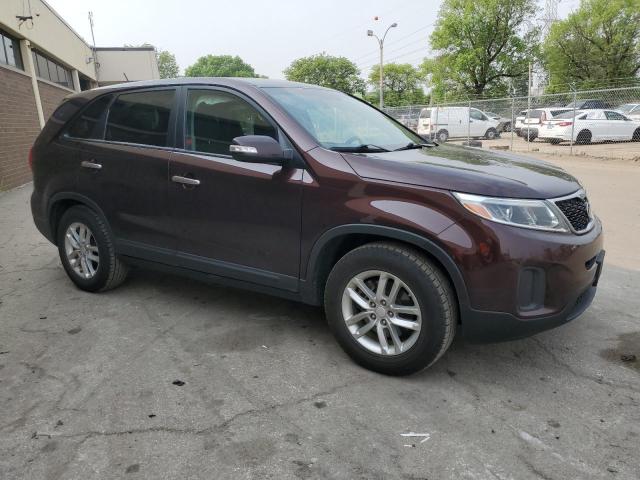 Photo 4 from auction – 2015 KIA SORENTO LX with VIN 5XYKT3A63FG564197