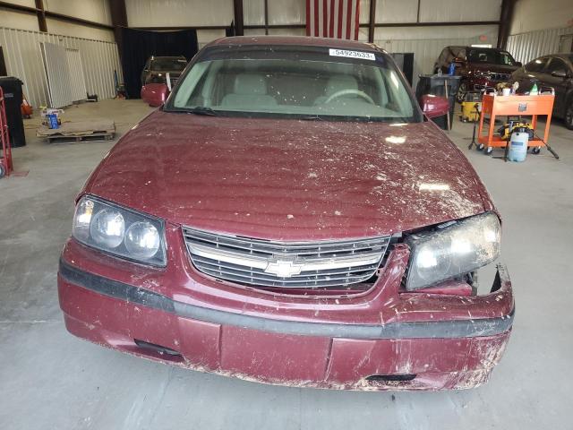 Photo 5 from auction – 2005 CHEVROLET IMPALA with VIN 2G1WF52K359373365