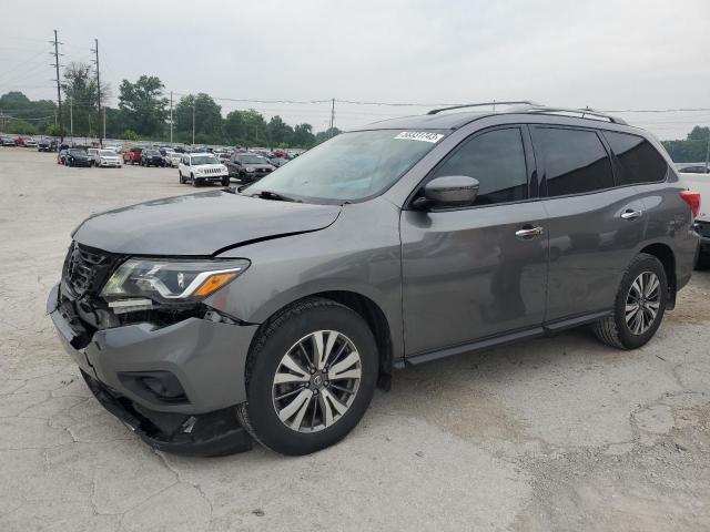 NISSAN PATHFINDER 2018 with VIN 5N1DR2MN8JC624228 - Photo from auction