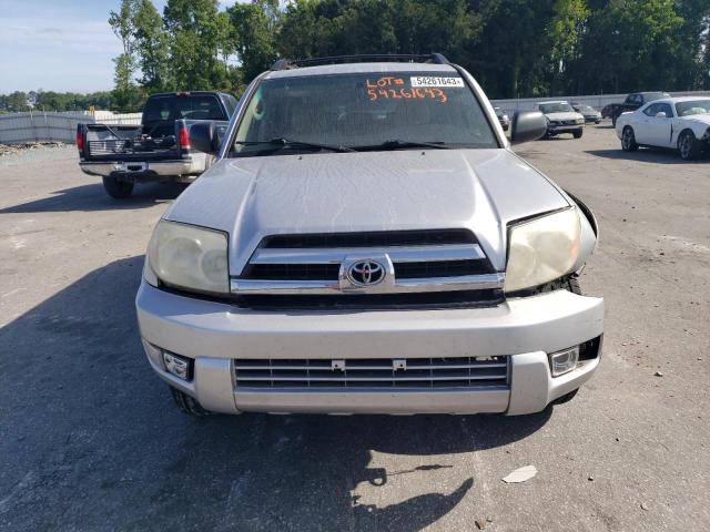 Photo 5 from auction – 2005 TOYOTA 4RUNNER SR with VIN JTEZU14R350060657