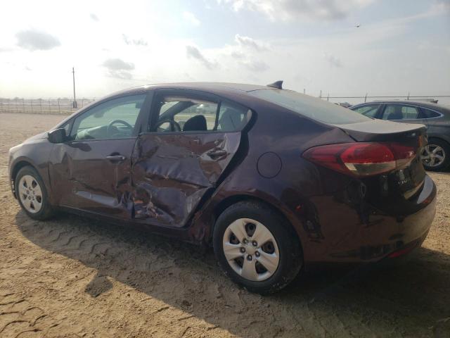 Photo 2 from auction – 2017 KIA FORTE LX with VIN 3KPFK4A7XHE037745