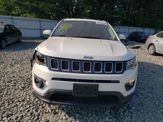 Photo 5 from auction – 2020 JEEP COMPASS LA with VIN 3C4NJDBB5LT173920