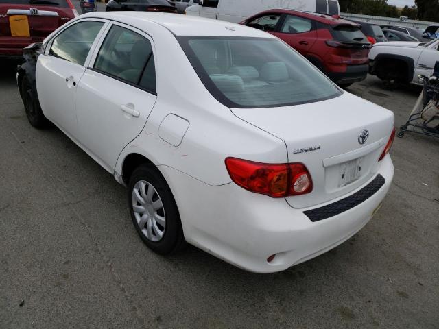 Photo 2 from auction – 2010 TOYOTA COROLLA with VIN 1NXBU4EE7AZ286394