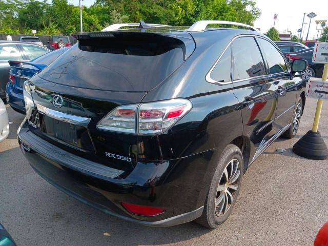 Photo 4 from auction – 2010 LEXUS RX 350 with VIN 2T2BK1BA5AC076850