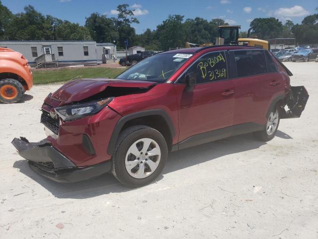 Photo 1 from auction – 2021 TOYOTA RAV4 LE with VIN JTMH1RFV5MD068185
