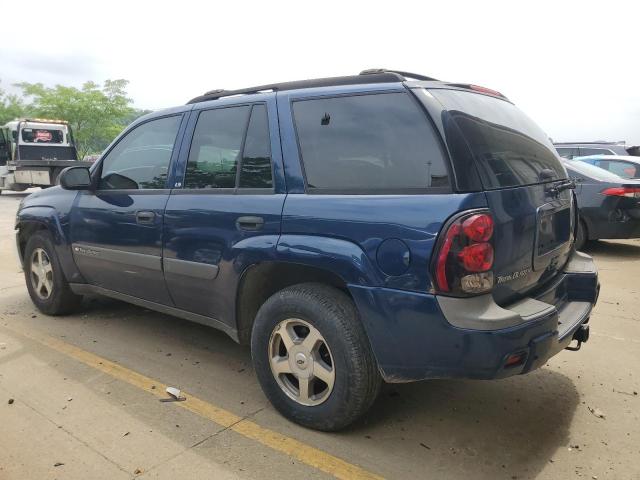 Photo 2 from auction – 2003 CHEVROLET TRAILBLAZE with VIN 1GNDT13S232274313