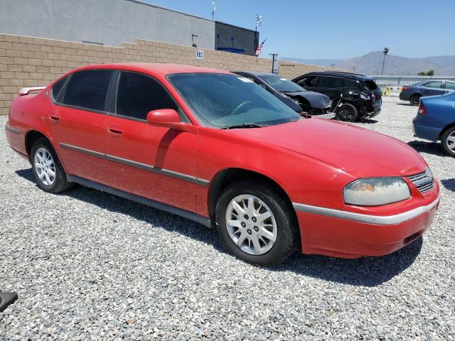 Photo 4 from auction – 2004 CHEVROLET IMPALA with VIN 2G1WF52E349348555