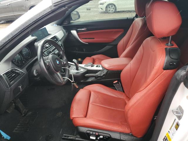 Photo 7 from auction – 2021 BMW M240XI with VIN WBA2N3C09M7J83075