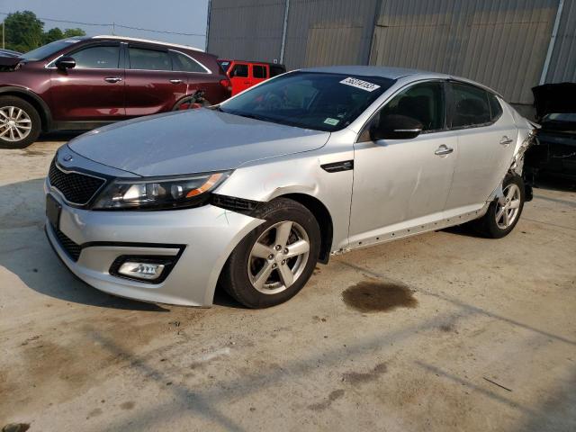 KIA OPTIMA LX 2015 with VIN 5XXGM4A72FG485433 - Photo from auction