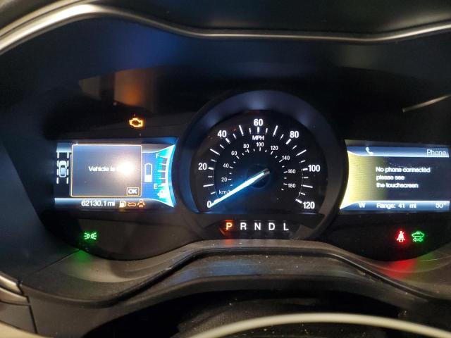 Photo 9 from auction – 2019 FORD FUSION SE with VIN 3FA6P0LU9KR167681