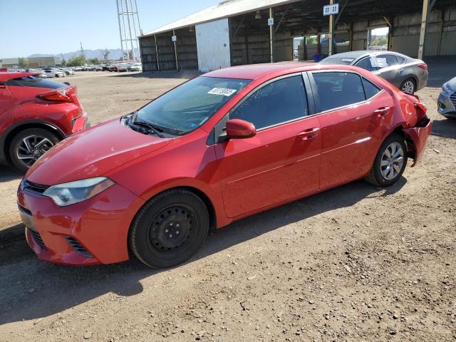 TOYOTA COROLLA L 2016 with VIN 2T1BURHE7GC704682 - Photo from auction