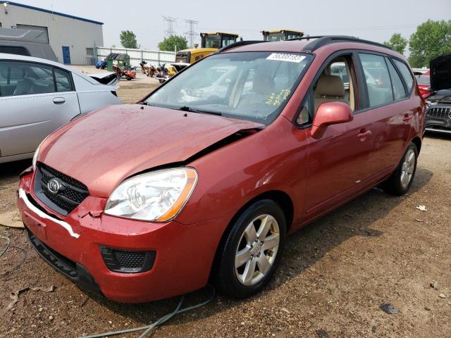 KIA RONDO LX 2008 with VIN KNAFG526387205686 - Photo from auction
