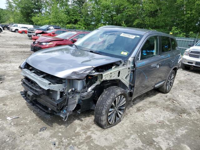 MITSUBISHI OUTLANDER 2020 with VIN JA4AD3A39LJ001076 - Photo from auction
