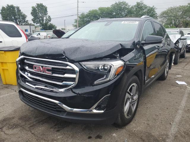 GMC TERRAIN SL 2018 with VIN 3GKALPEV3JL220699 - Photo from auction