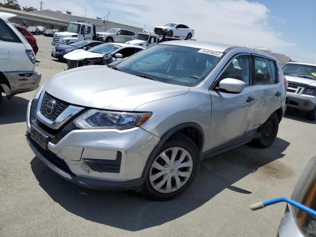 NISSAN ROGUE S 2018 with VIN KNMAT2MV7JP519441 - Photo from auction