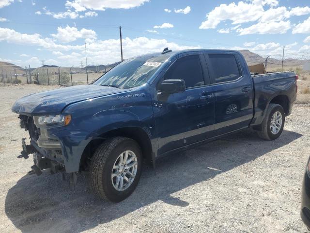 CHEVROLET SILVERADO 2019 with VIN 1GCPWDED1KZ407355 - Photo from auction