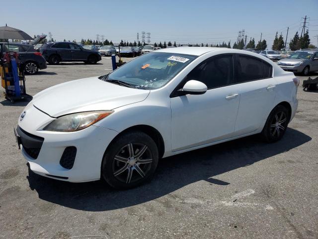 MAZDA 3 I 2013 with VIN JM1BL1VPXD1748802 - Photo from auction