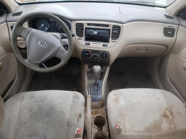 Photo 8 from auction – 2008 KIA RIO BASE with VIN KNADE123786377222