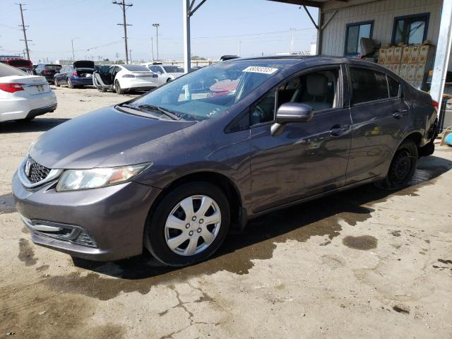HONDA CIVIC LX 2014 with VIN 19XFB2F58EE261619 - Photo from auction