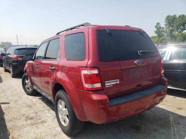 Photo 2 from auction – 2010 FORD ESCAPE XLT with VIN 1FMCU0D71AKC83485