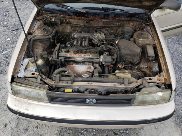 Photo 11 from auction – 1992 TOYOTA COROLLA DL with VIN 1NXAE94A2NZ269870