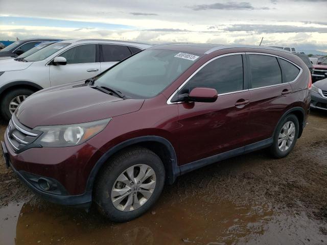 HONDA CR-V EXL 2013 with VIN 5J6RM4H72DL024240 - Photo from auction
