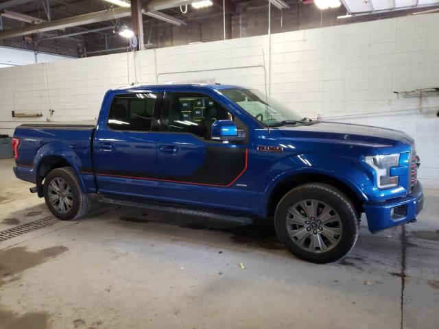 Photo 4 from auction – 2017 FORD F150 SUPER with VIN 1FTEW1EG1HFA98531