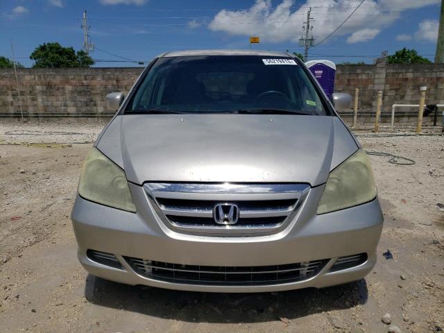 Photo 5 from auction – 2006 HONDA ODYSSEY EX with VIN 5FNRL38476B431680
